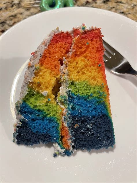 HowToBasic Rainbow Cake 的图像结果