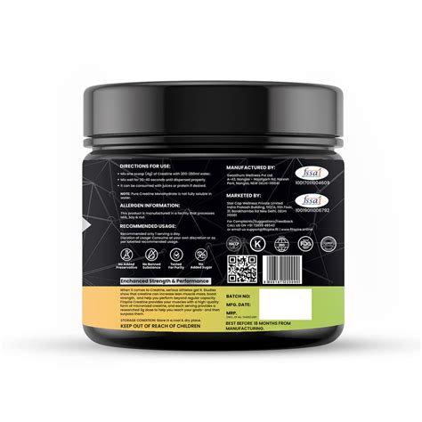 Best Creatine Monohydrate in India – Fitspire