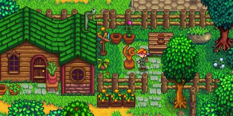 Stardew Valley Fan Shares Stunning Isometric Animation of Leah's Cottage