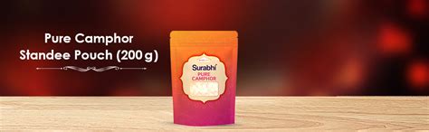 Shubhkart Surabhi Pure Camphor Standee Pouch (Pure Kapoor 200g ...