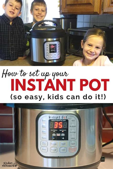 Instant Pot Tutorial 的图像结果