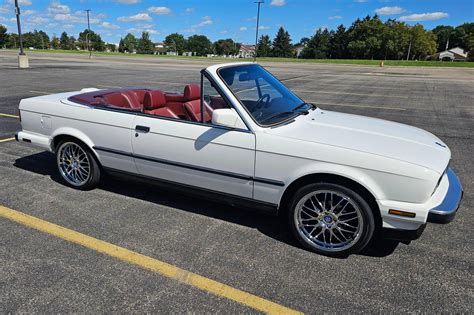 1987 BMW 325i Convertible VIN: WBABB230XH8855115 for Sale - Cars & Bids