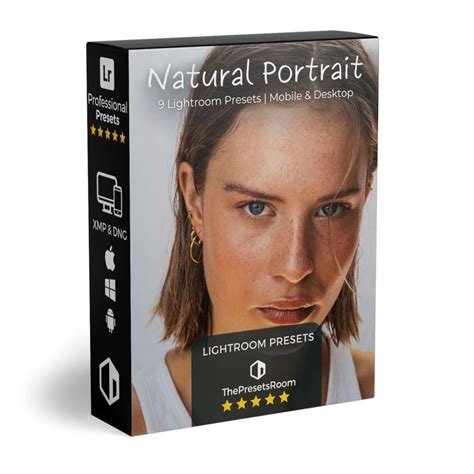 Portrait Lightroom Presets Collections | thepresetsroom