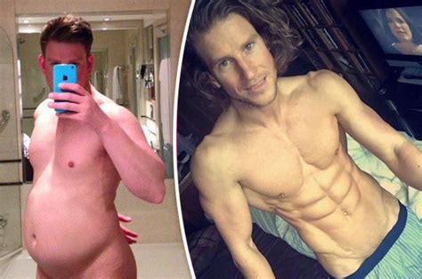 Sebastian David reveals diet and fitness secrets behind 14st weight ...
