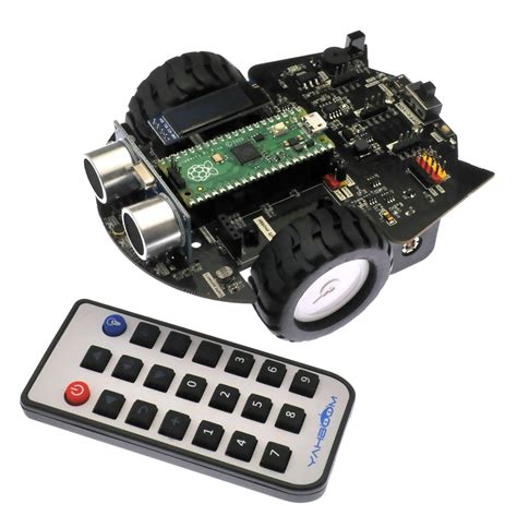 Pi Pico Robot 的图像结果