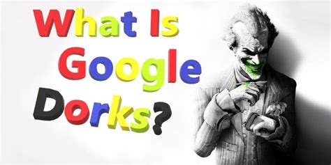 Image result for Google Dorks Tutorial