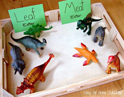 Leaf or meat eating dinosaurs - Stay At Home Educator - Stay At Home ...