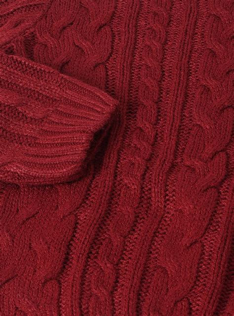 Buy Boys Solid Cable Knit Sweater Online at just Rs. 899.0 ...