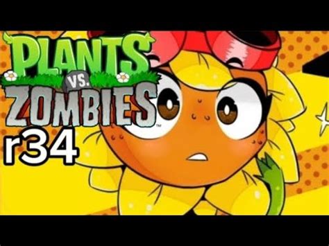 Plants Vs. Zombies r34 | Растения Против Зомби р34 (не рикролл) - YouTube