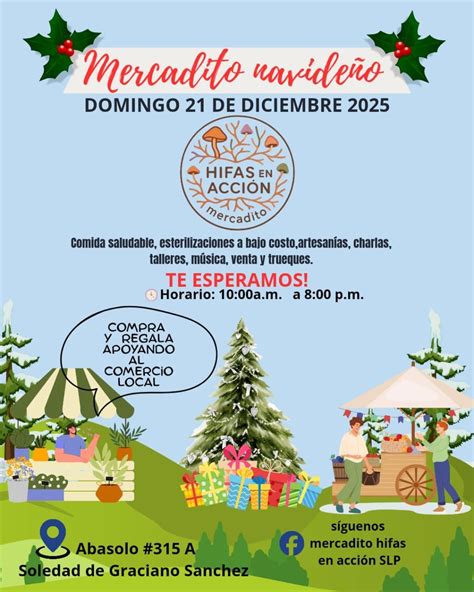 3ra Edición del Mercadito Hifas en acción Soledad - San Luis Potosi ...