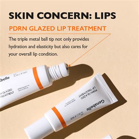 Genabelle PDRN Glazed Lip Treatment – Hydrating & Plumping India | Ubuy