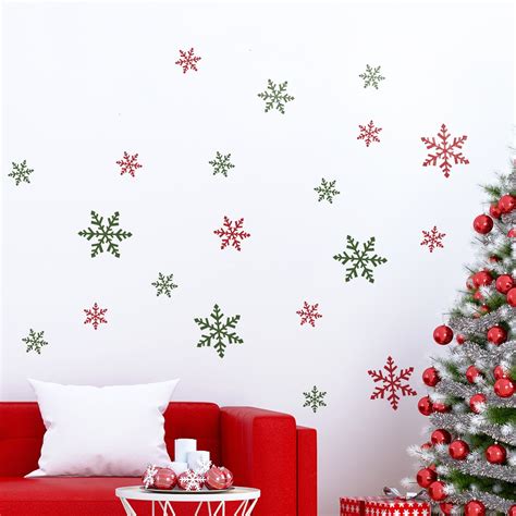 Multi-Surface Installation Christmas Wall Decor - Bed Bath & Beyond
