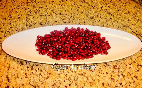 Delicious Pomegranate Arils for Snacking and Salads