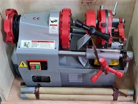 Image result for Copper Threading Machine