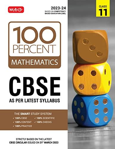 MTG 100 Percent Mathematics Text Book Class 11 with CBSE Chapterwise ...