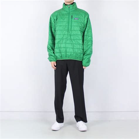 Patagonia "PRIMALOFT プリマロフト" ハーフジップジャケット【FF-4707】 | cv