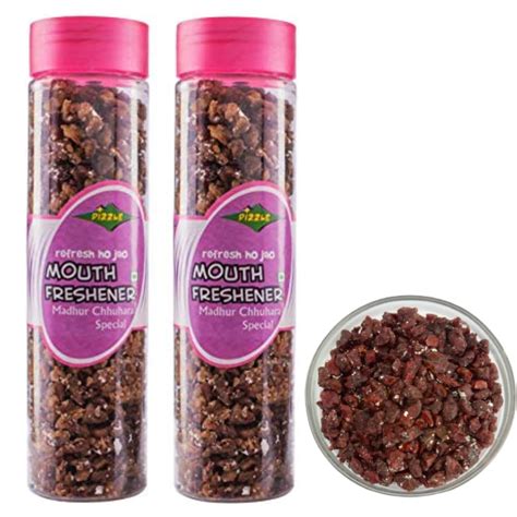 Dizzle Mouth Freshener Madhur Chhuhara Special 175 g Pack of 2 : Amazon ...