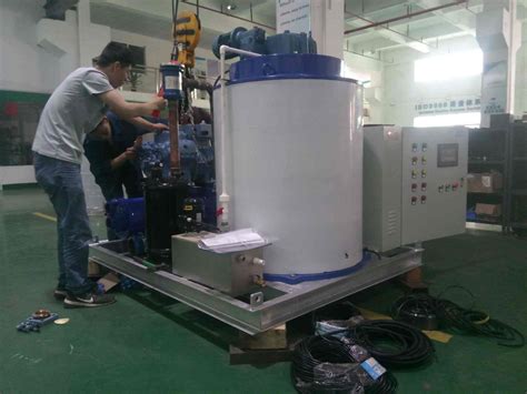 水产加工厂专用大型片冰机-水产加工厂专用大型片冰机价格-制冰机-制冷大市场