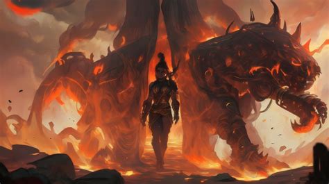 Female Warrior Cool Digital Fan 2K24 Art Wallpaper, HD Artist 4K Wallpapers, Images and ...