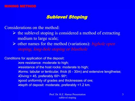 Image result for Sub Level Stoping Mining Method Illustration