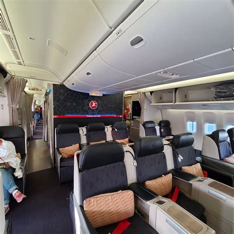 Turkish Airlines Business Class 777 300er
