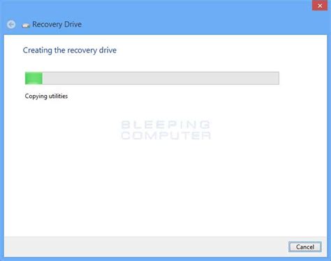 Image result for Create a System Recovery USB