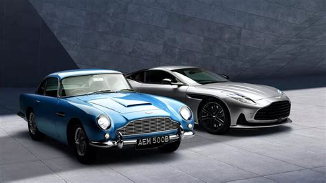 Iconic Aston Martin DB5 Celebrates 60 Years of Automotive Excellence ...