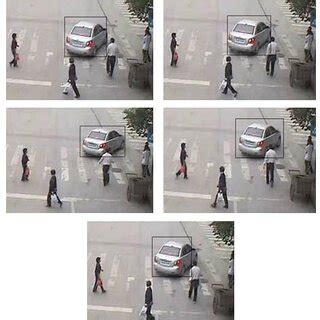 Computer Video for Tracking 的图像结果