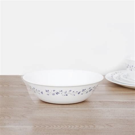Buy CORELLE Lilac Blush Serving Bowl - 1L from Corelle at just INR 725.0