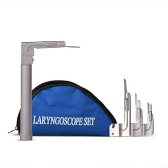 Synocare Laryngoscope Miller Pediatric Set with Pouch Surgical ...