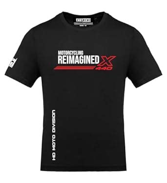 Buy FastBend TF 366 - X440 Motorcycling Reimagined red Tshirt ...