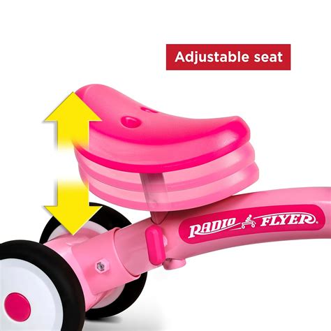 Buy Radio Flyer Lil' Racers: Sparkle The Unicorn Ride on Toy, for Ages ...