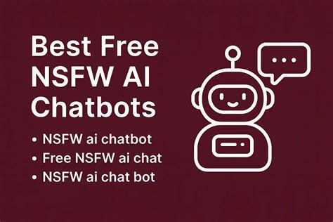 Best Free NSFW AI Chatbots for Spicy Conversations in 2025