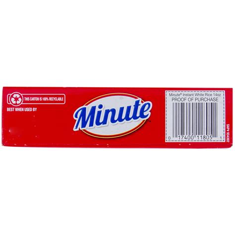 Minute White Rice 396 g Online at Best Price | Lulu Kuwait