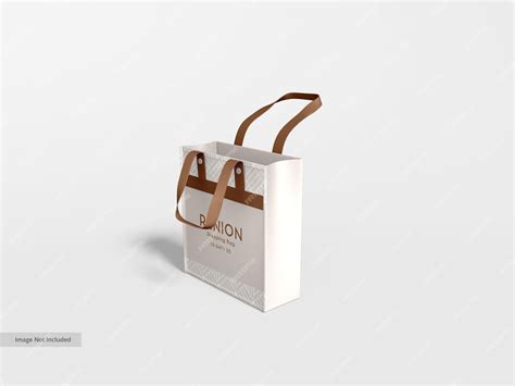 Premium PSD | Stylish bag branding mockup