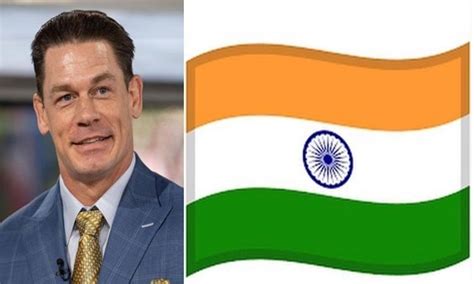 Ahead of Chandrayaan 3 landing, John Cena posts a picture of Indian flag