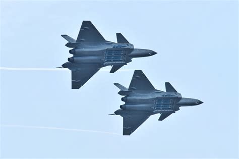 China shows J-20 stealth jet's missiles for the first time at airshow, state-run media says ...