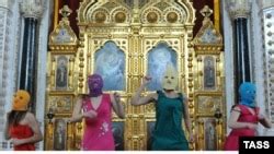 Russia Jails Pussy Riot Members Again In String Of Arrests