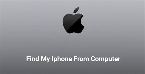 Image result for Find My iPhone Using Computer App