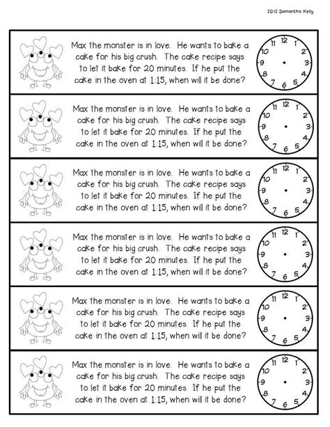 Elapsed Time Problem Solving 的图像结果