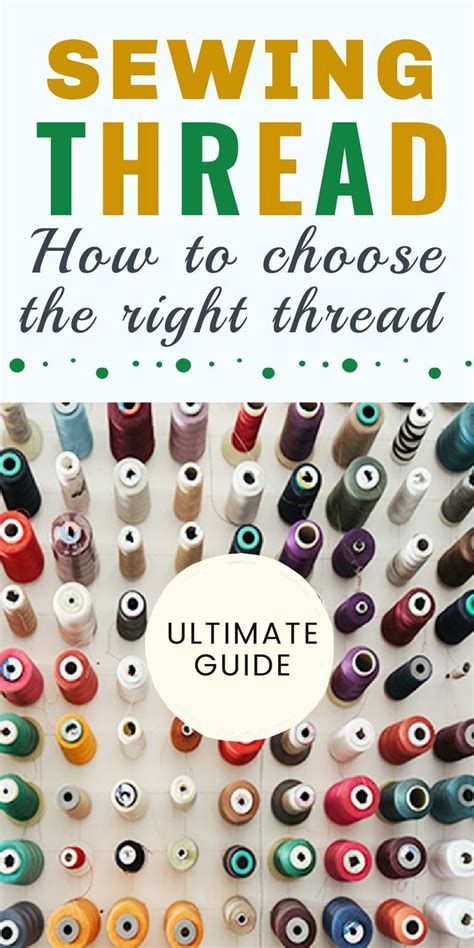 Image result for Sewing Thread Types