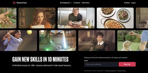 Image result for Master Classes Examples