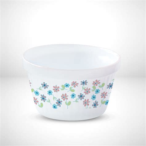 Larah by Borosil Jubilee Ice Cream Bowl Set at Best Price Online in ...