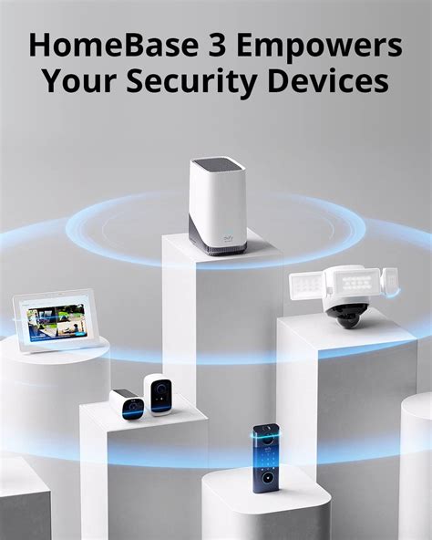 Buy eufy Security S380 HomeBase (HomeBase 3),eufy Edge Security Center ...