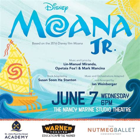 Torrington students to stage 'Moana Jr.' at the Warner