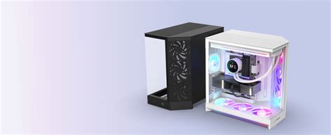 Buy Shop NZXT H9 Flow RGB+ (2025) Large Dual-Chamber ATX Mid-Tower ...