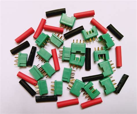 Buy 10 Pairs MPX Multiplex Connectors 6 Pin MPX Plug For RC LiPo ...
