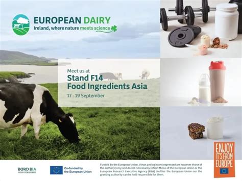 European Dairy Campaign Targets Growth in Singapore, China, Vietnam
