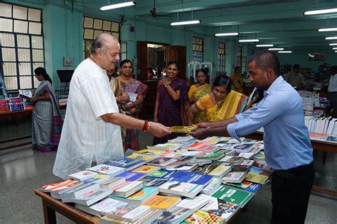 Library Book exhibition 21-22 01 2016 | Avinashilingam Institute for ...