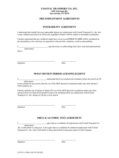 Fillable Online Gap in Employment Form Fax Email Print - pdfFiller